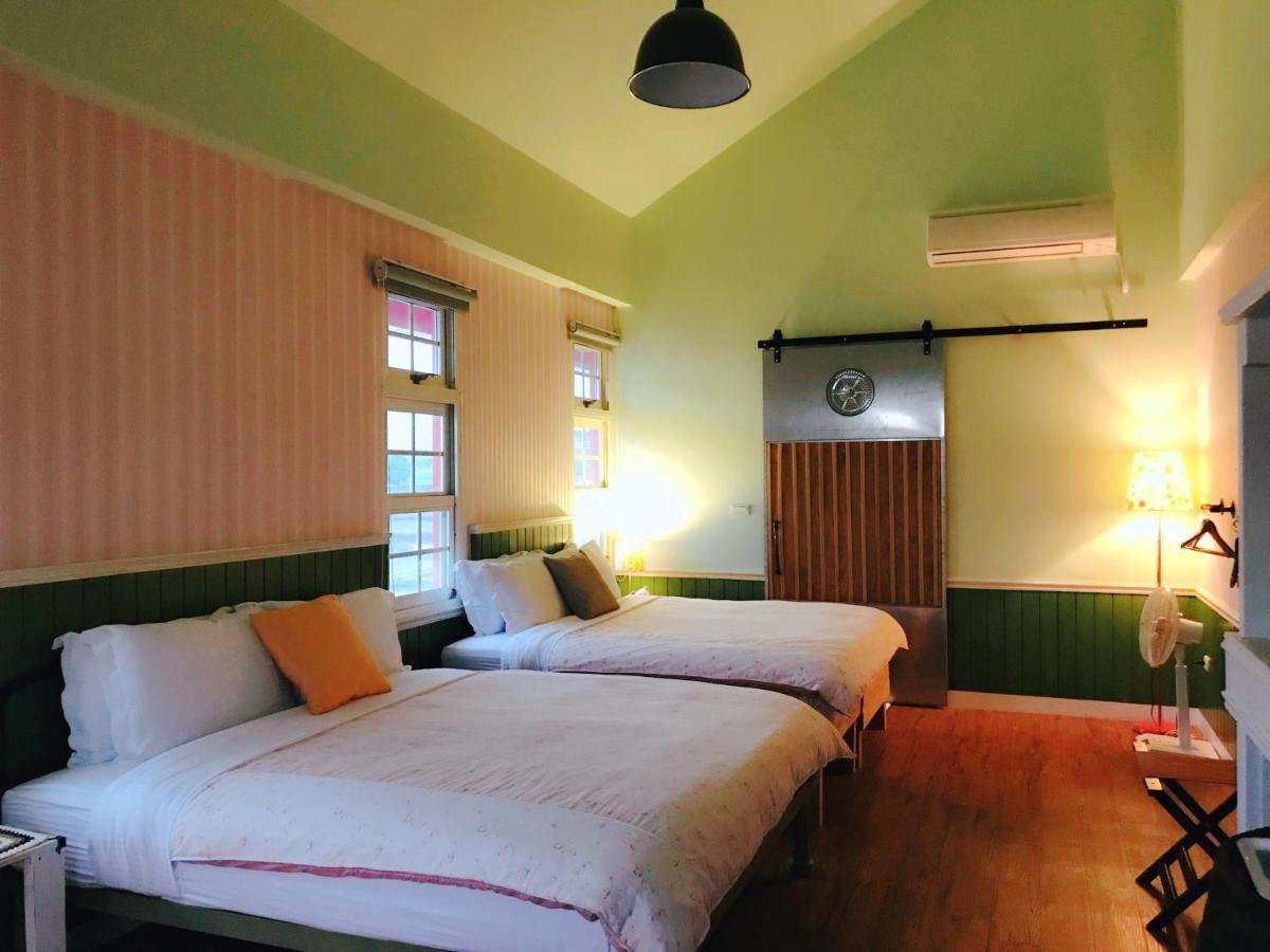 Micarro B&B Dongshan  Bagian luar foto