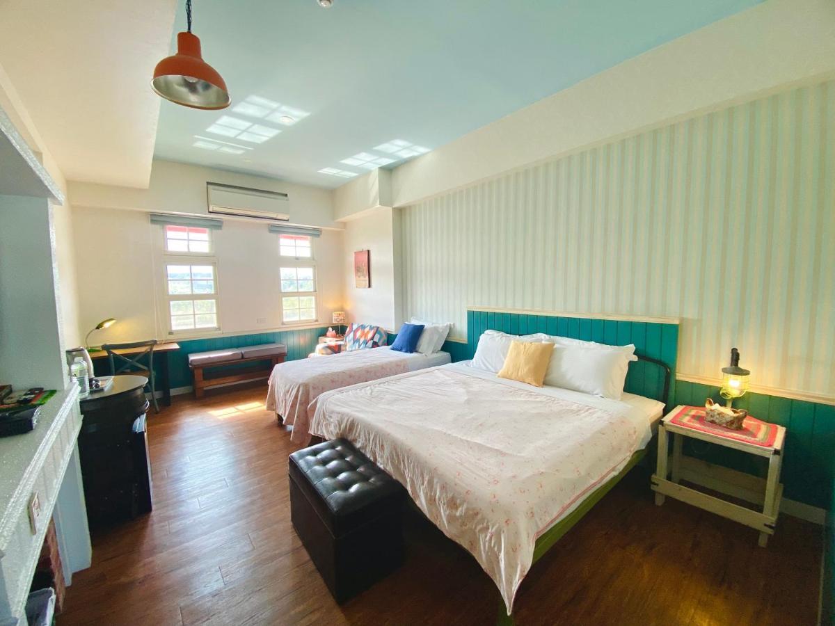Micarro B&B Dongshan  Bagian luar foto