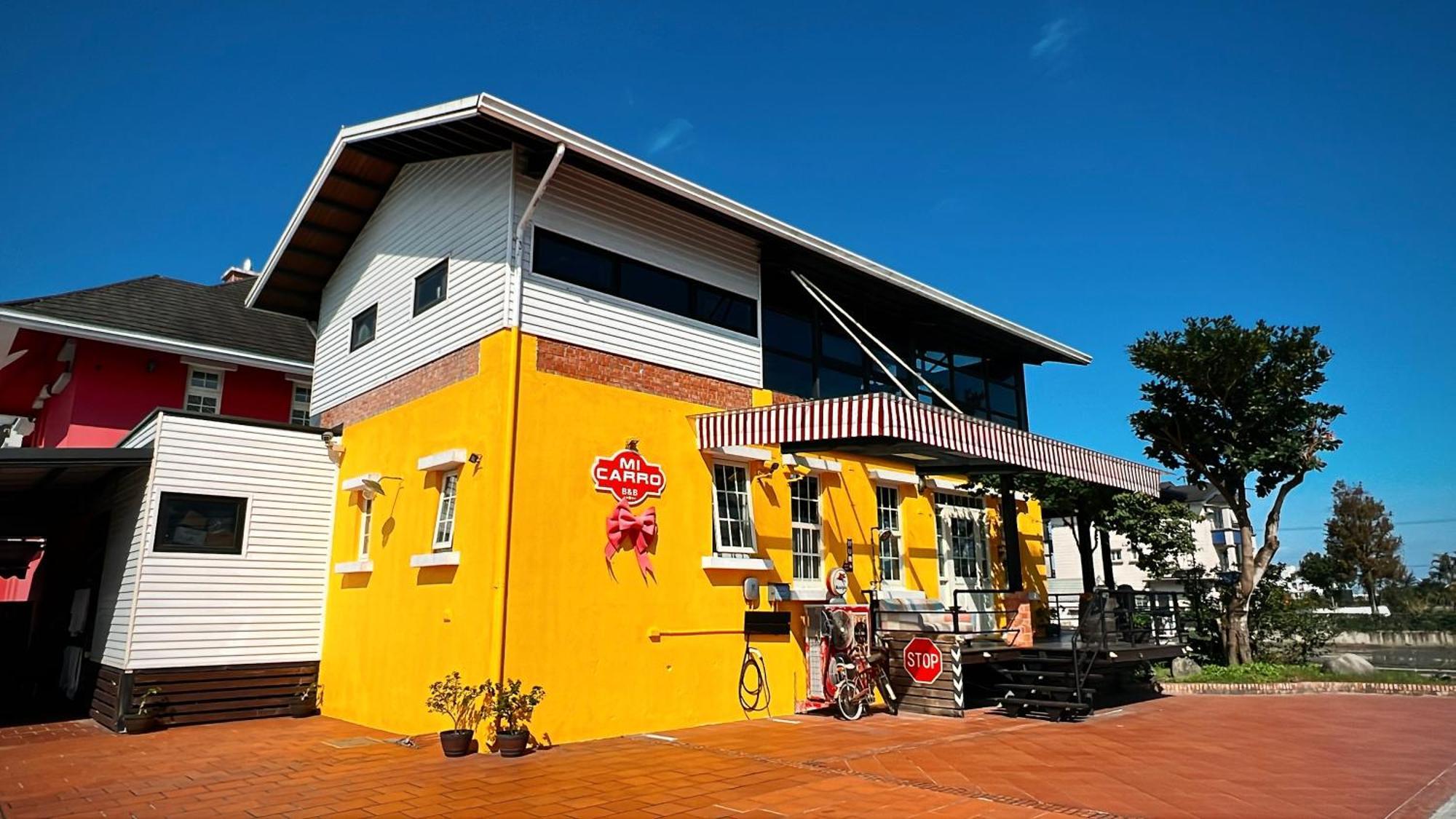 Micarro B&B Dongshan  Bagian luar foto