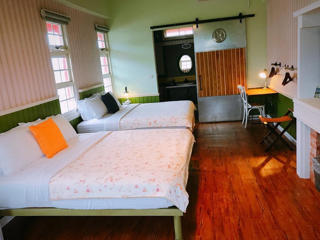 Micarro B&B Dongshan  Bagian luar foto