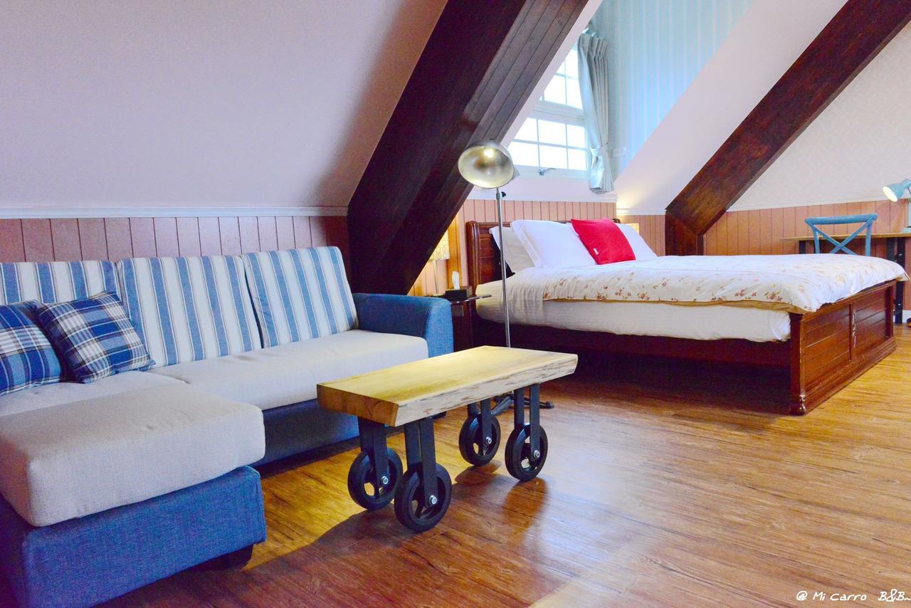 Micarro B&B Dongshan  Bagian luar foto